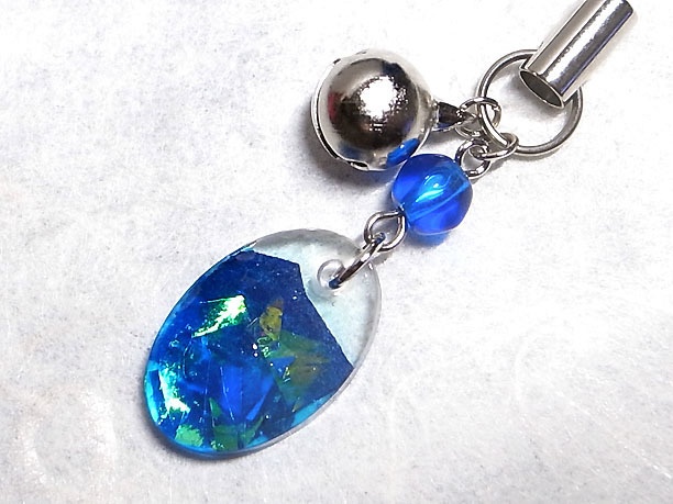 レジンストラップチャーム「清亮」