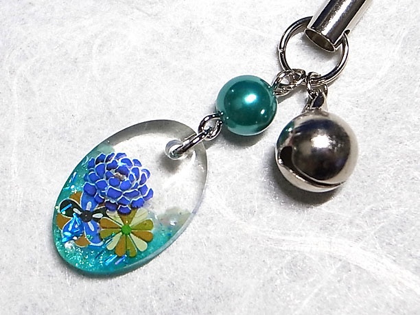 レジンストラップチャーム「清亮」