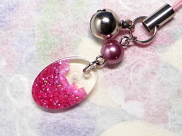 レジンストラップチャーム「清亮」