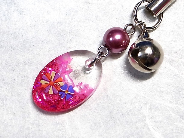 レジンストラップチャーム「清亮」