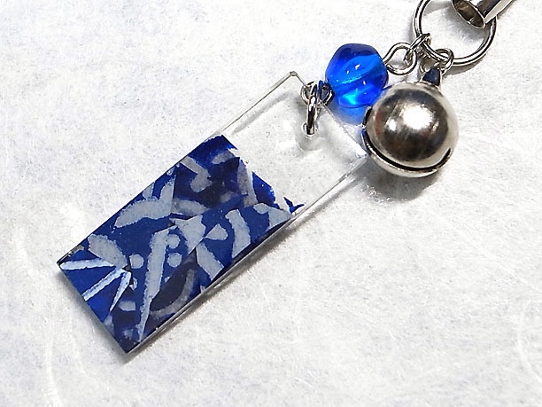 レジンストラップチャーム「久遠」