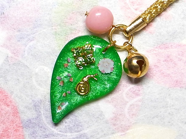 レジン根付「薫香」