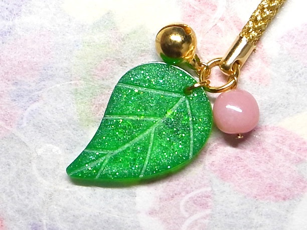 レジン根付「薫香」