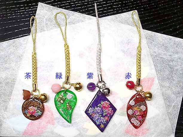 レジン根付「薫香」