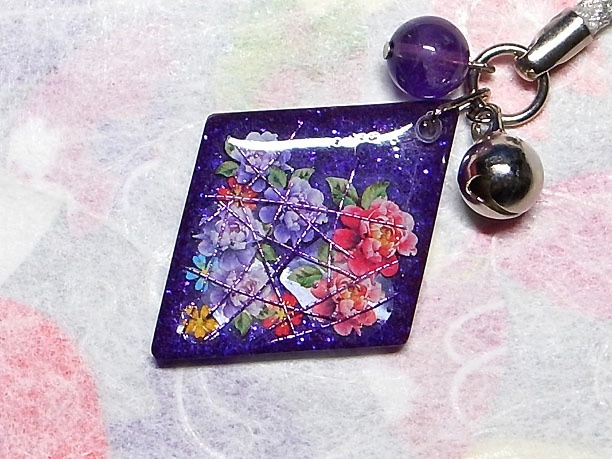 レジン根付「薫香」