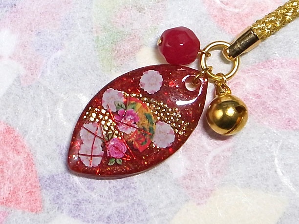 レジン根付「薫香」