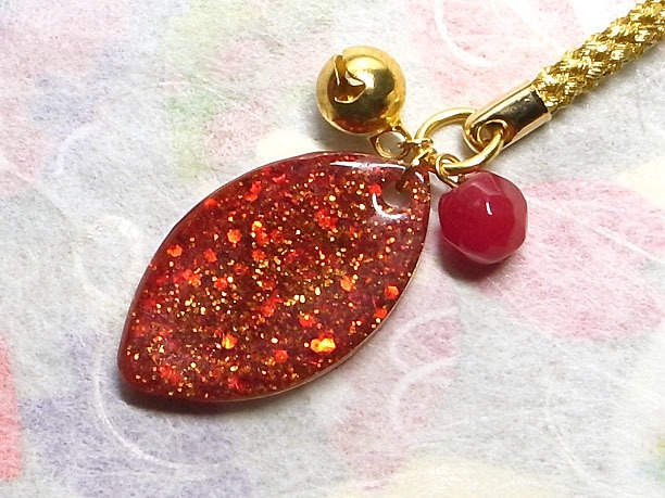 レジン根付「薫香」