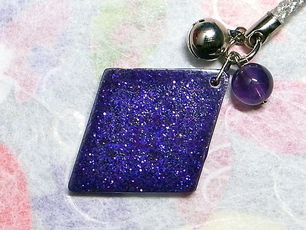 レジン根付「薫香」