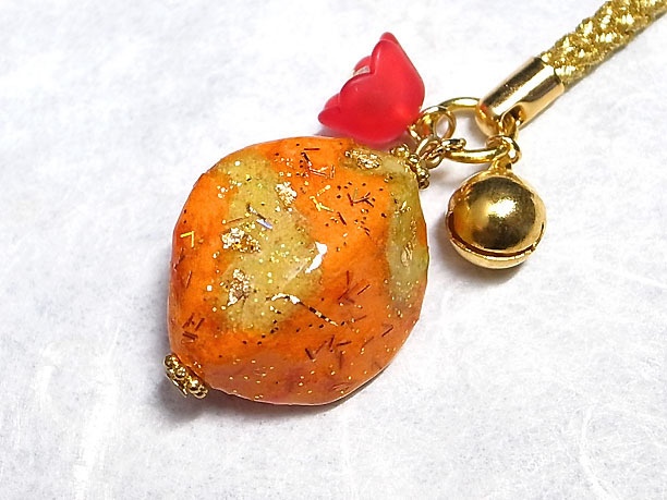 レジン根付「静音」