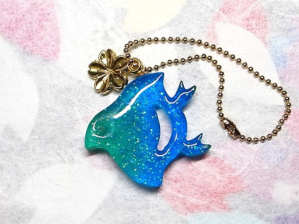 ボールチェーンレジンチャーム「破邪」