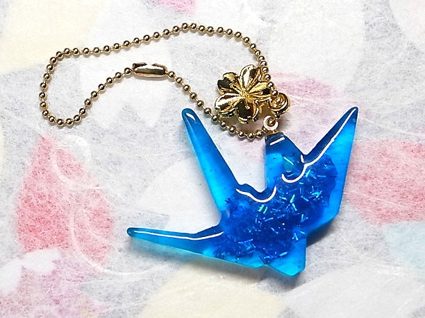 ボールチェーンレジンチャーム「破邪」