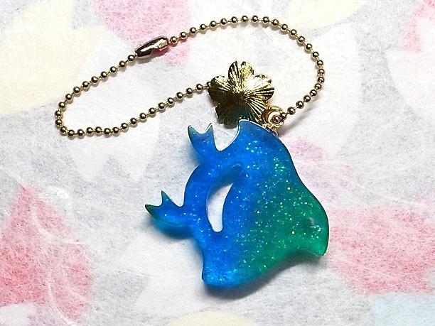 ボールチェーンレジンチャーム「破邪」