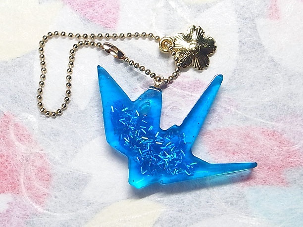 ボールチェーンレジンチャーム「破邪」