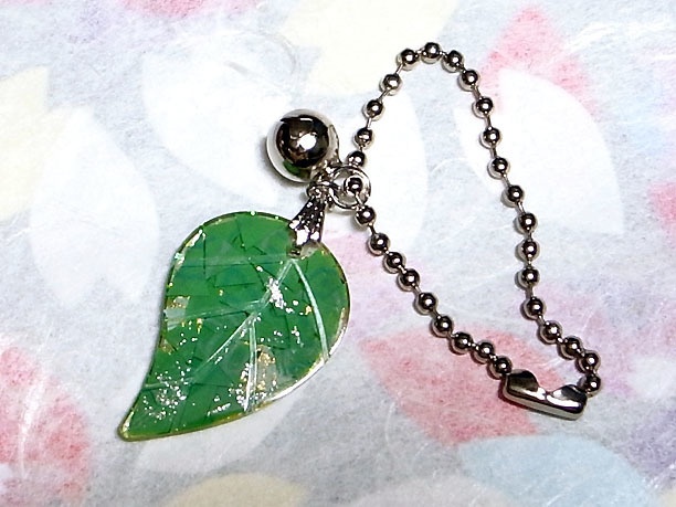 ボールチェーンレジンチャーム「破邪」