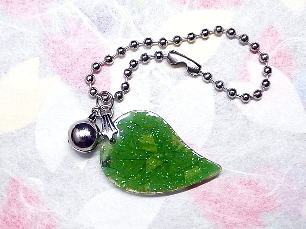 ボールチェーンレジンチャーム「破邪」