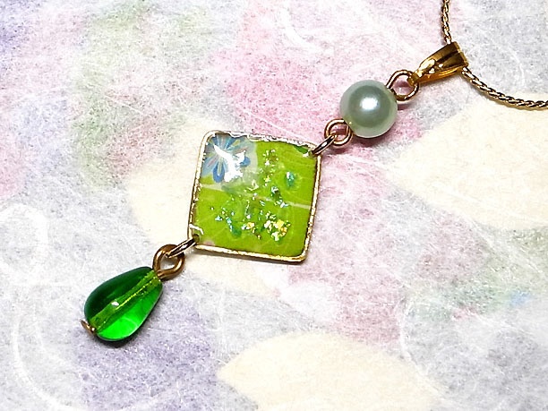 レジンペンダント「祥風」