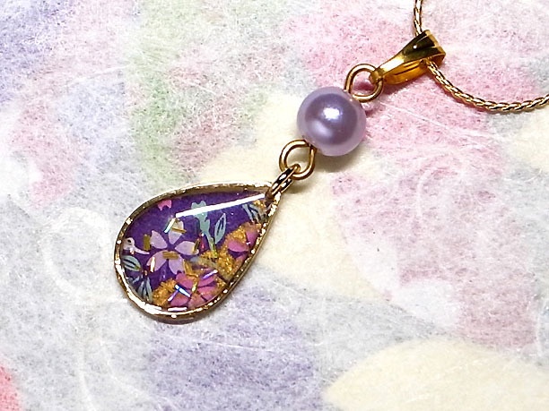 レジンペンダント「祥風」