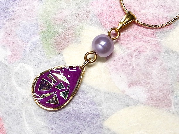 レジンペンダント「祥風」