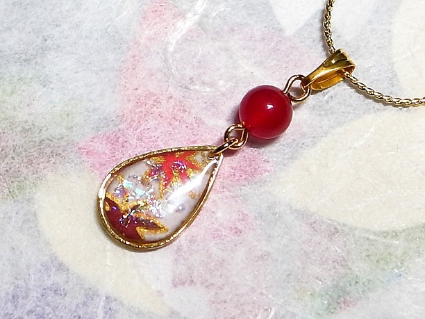 レジンペンダント「祥風」