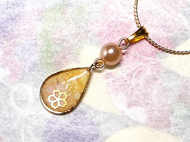 レジンペンダント「祥風」