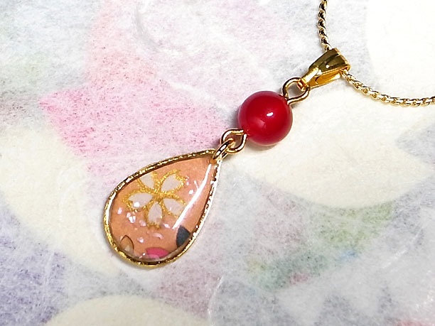 レジンペンダント「祥風」