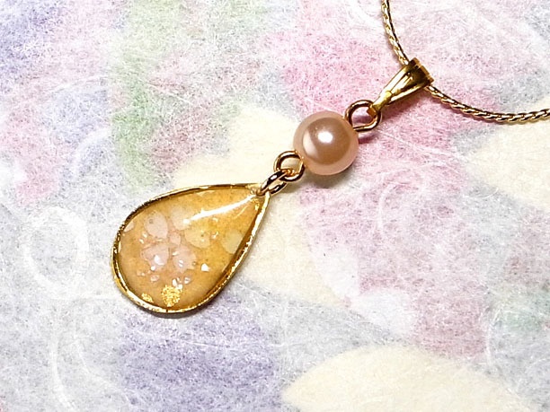 レジンペンダント「祥風」