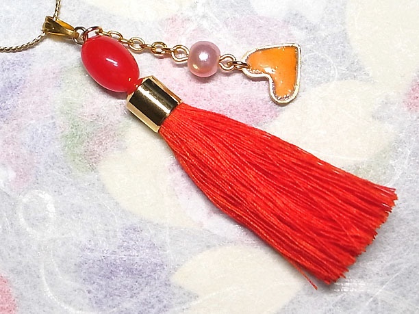 レジンペンダント「恵風」