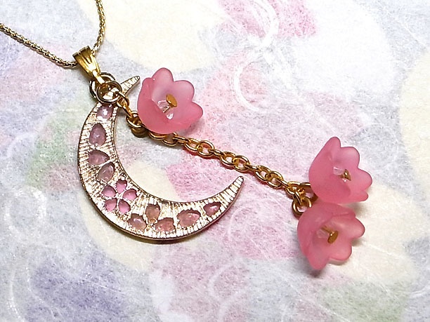 レジンペンダント「恵風」