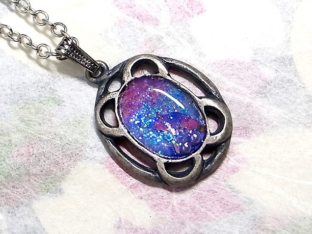 レジンペンダント「慈雨」