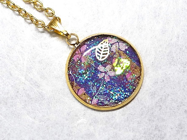 レジンペンダント「丸」