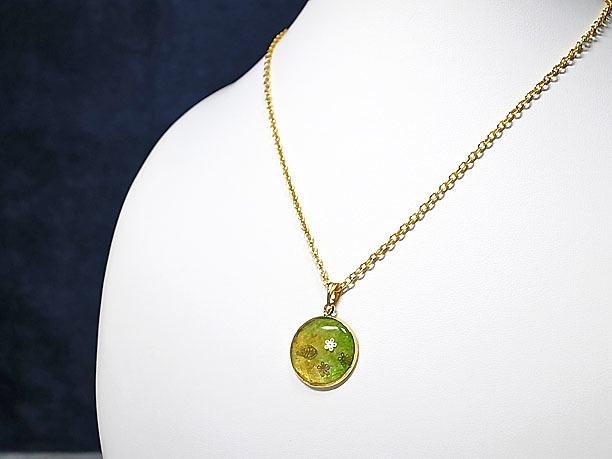 レジンペンダント「丸」