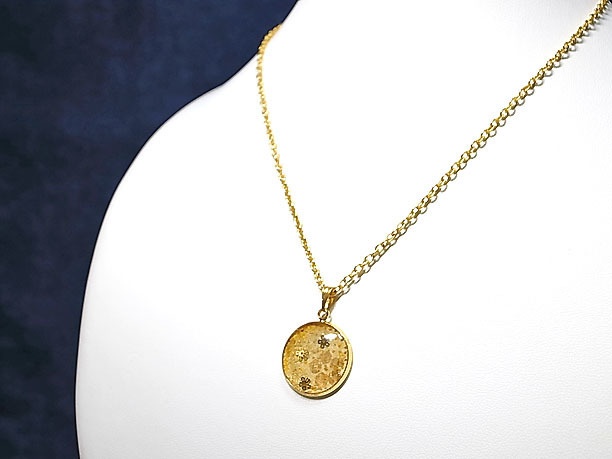 レジンペンダント「丸」