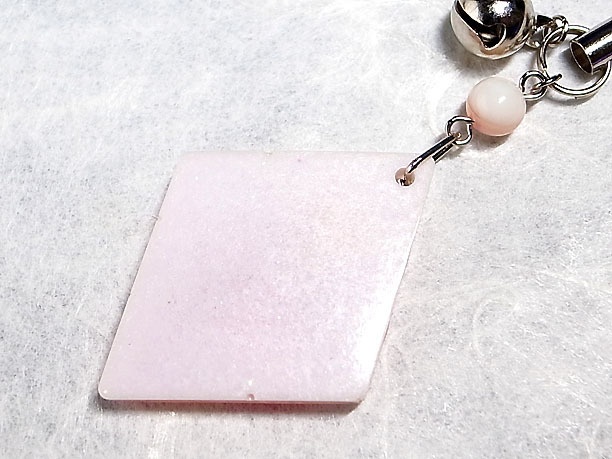 レジンストラップチャーム「花朝」