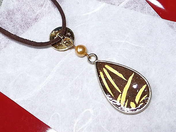 レジンペンダント「暁露」