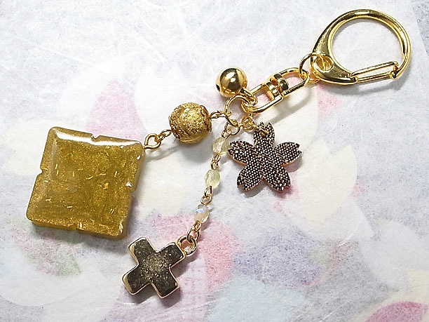 レジンバッグチャーム「瑞風」