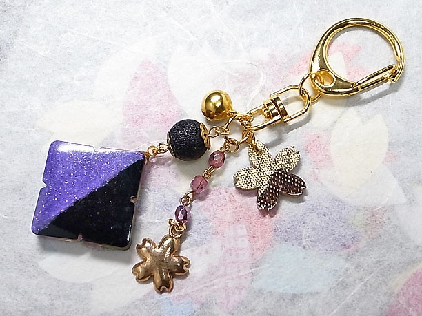 レジンバッグチャーム「瑞風」