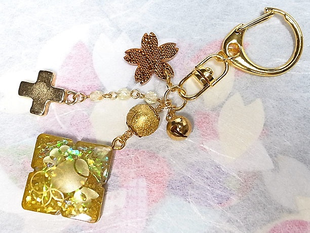 レジンバッグチャーム「瑞風」