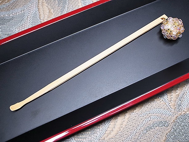 ビーズボール付き耳かき「深閑」