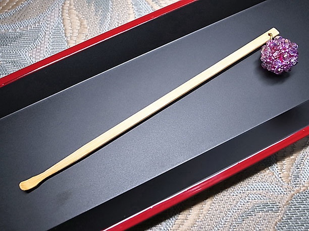 ビーズボール付き耳かき「深閑」