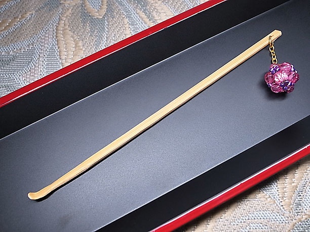 ビーズボール付き耳かき「深閑」