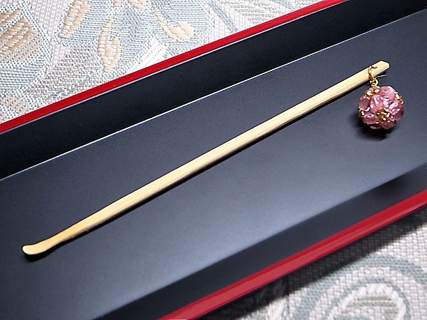 ビーズボール付き耳かき「深閑」