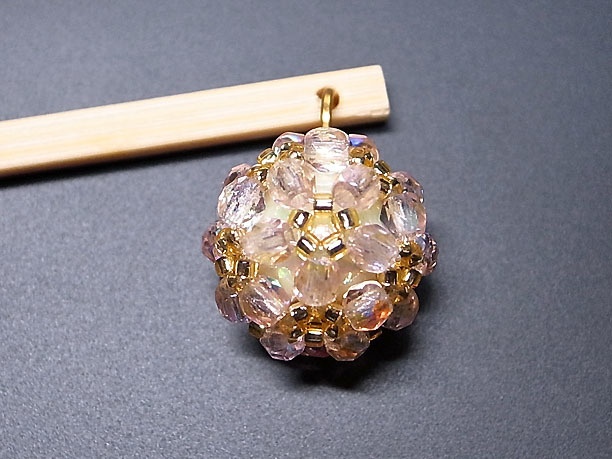 ビーズボール付き耳かき「深閑」