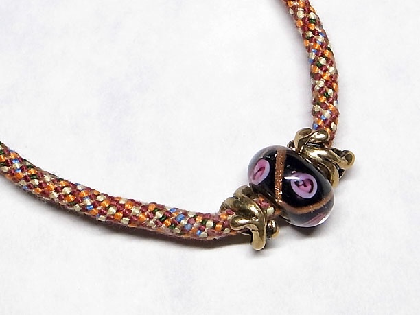 組みひもペンダント「求道」