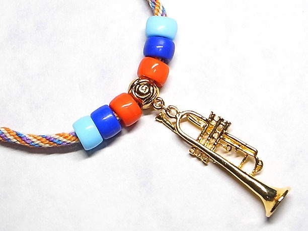 組みひもペンダント「求道」