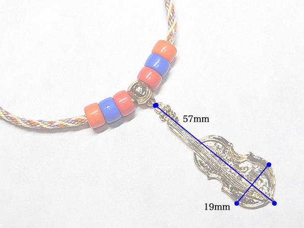 組みひもペンダント「求道」