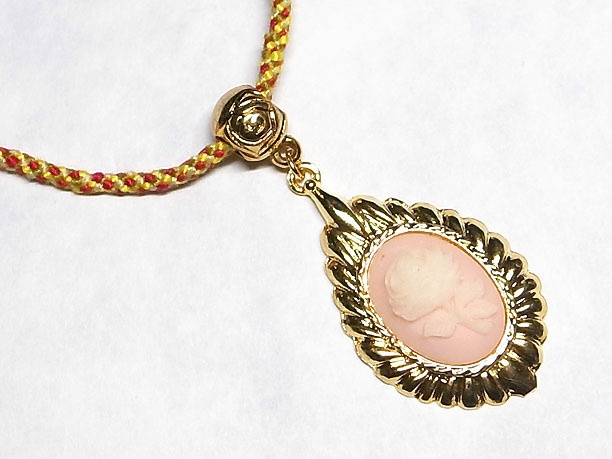 組みひもペンダント「求道」