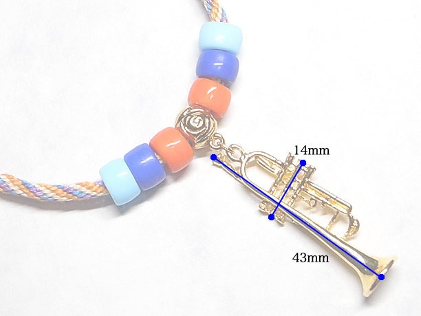 組みひもペンダント「求道」