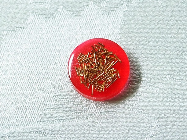 レジン・チョウタックピン「卯月」