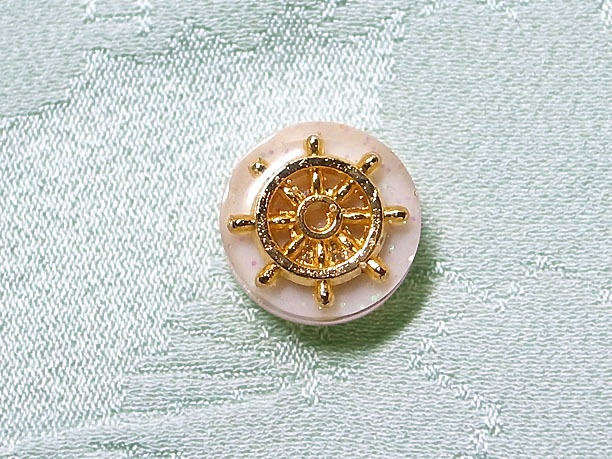 レジン・チョウタックピン「卯月」