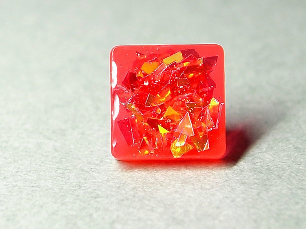 レジン・チョウタックピン「光華」